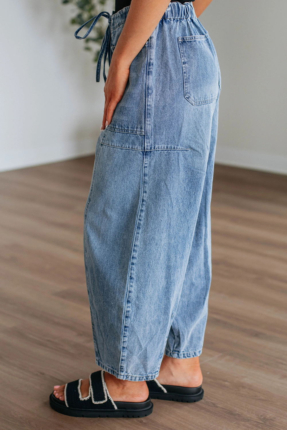 Myosotis Barrel Jeans
