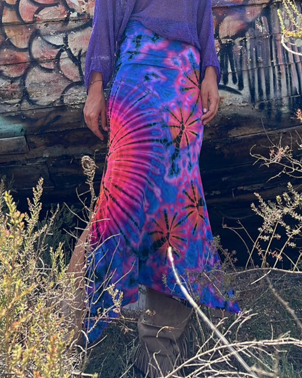 Ora Slit Maxi Skirt