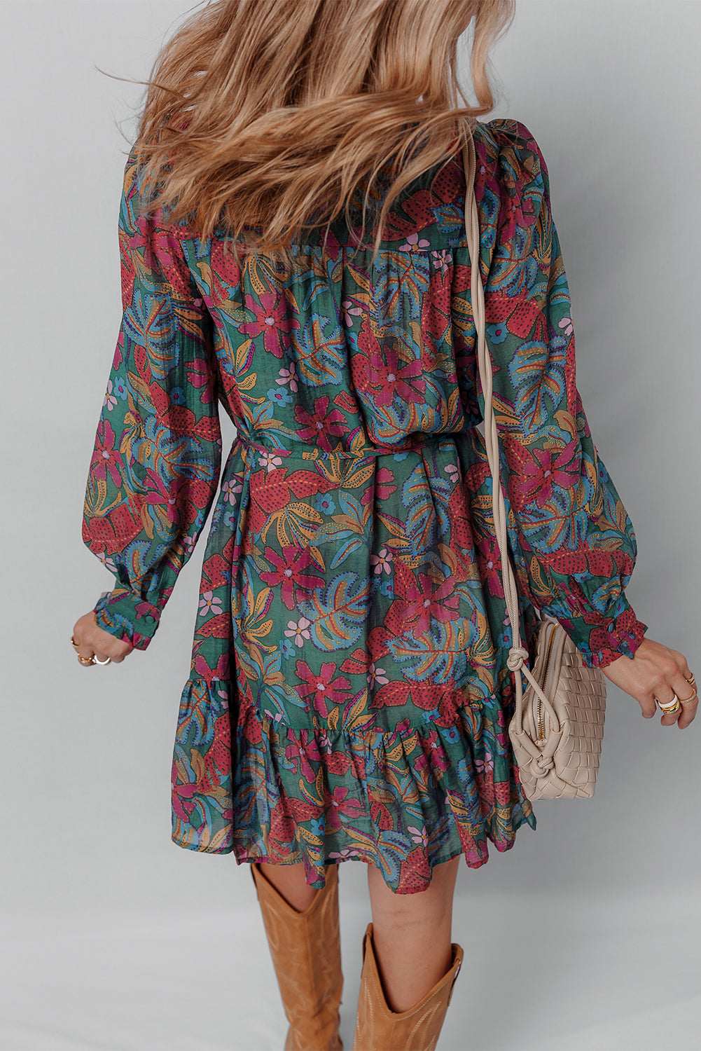 Jade Meadow Dress