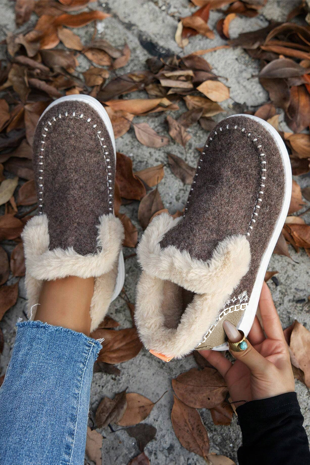 Sierra Stitch Anklet Boots