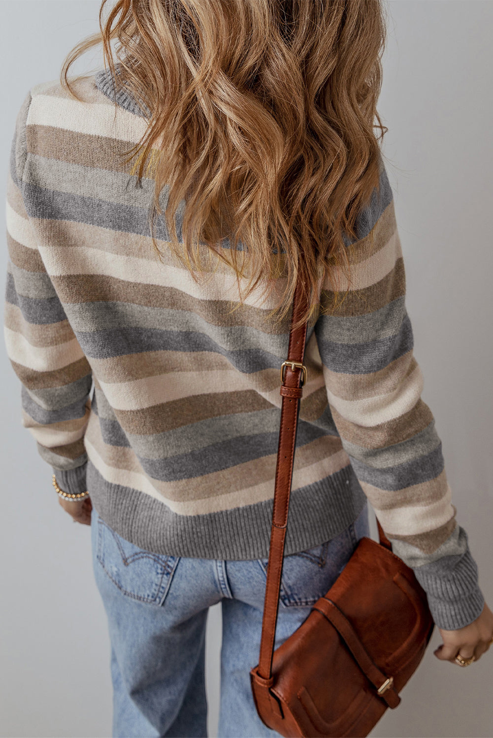Sunset Stripes Sweater