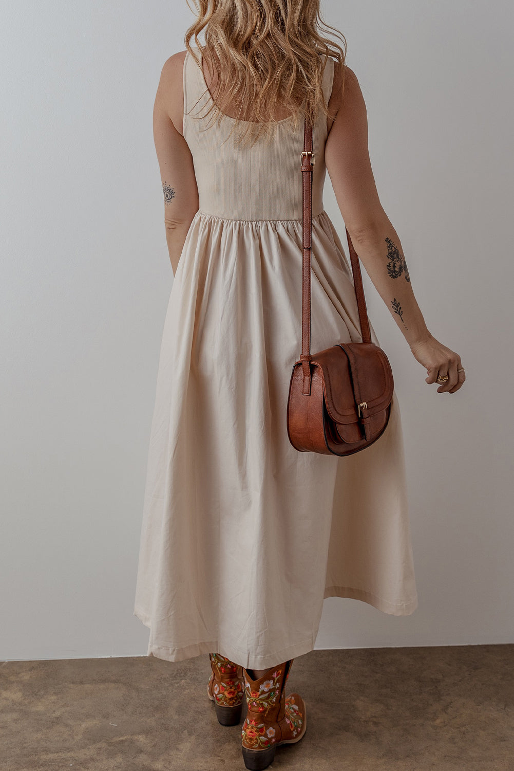 Sandstone Grace Dress