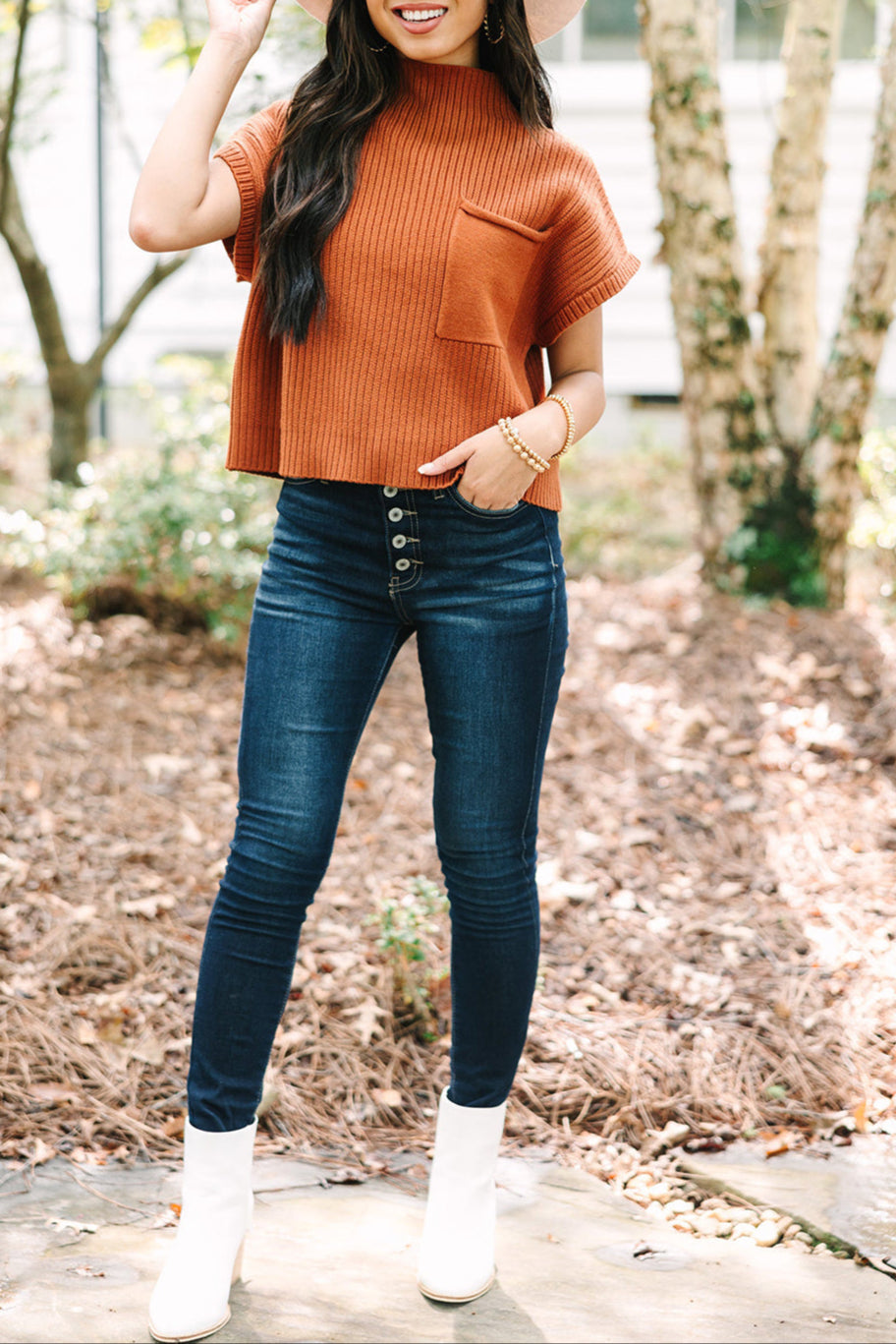 Lyra Knit Tee