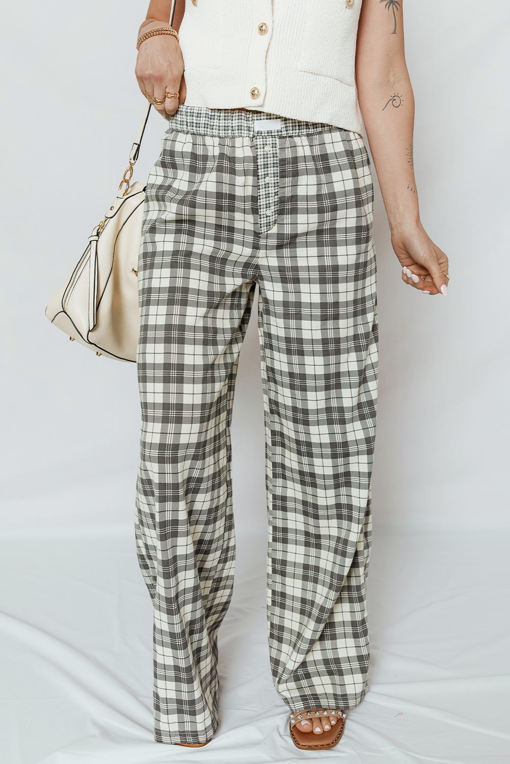 Willow Plaid Pants