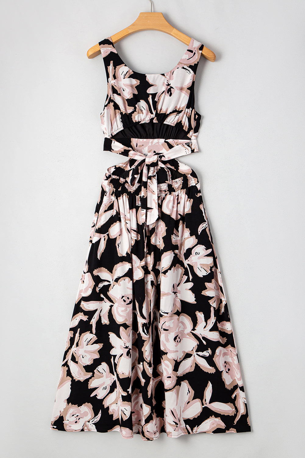 Isla Knot-Back Dress