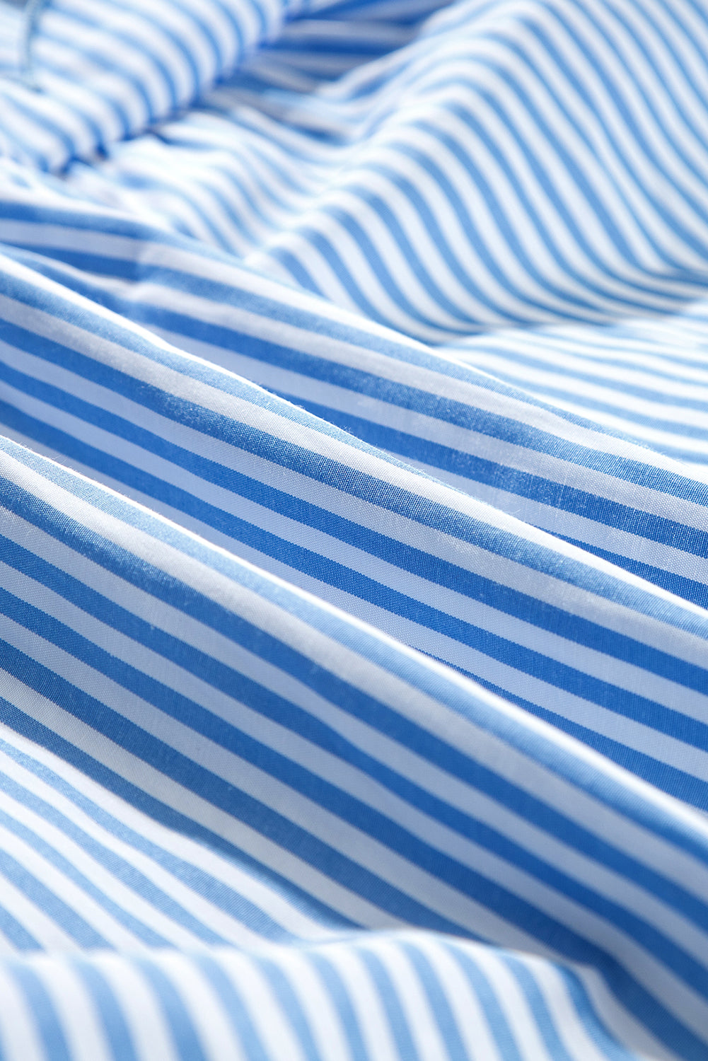 Azure Tides Midi Dress