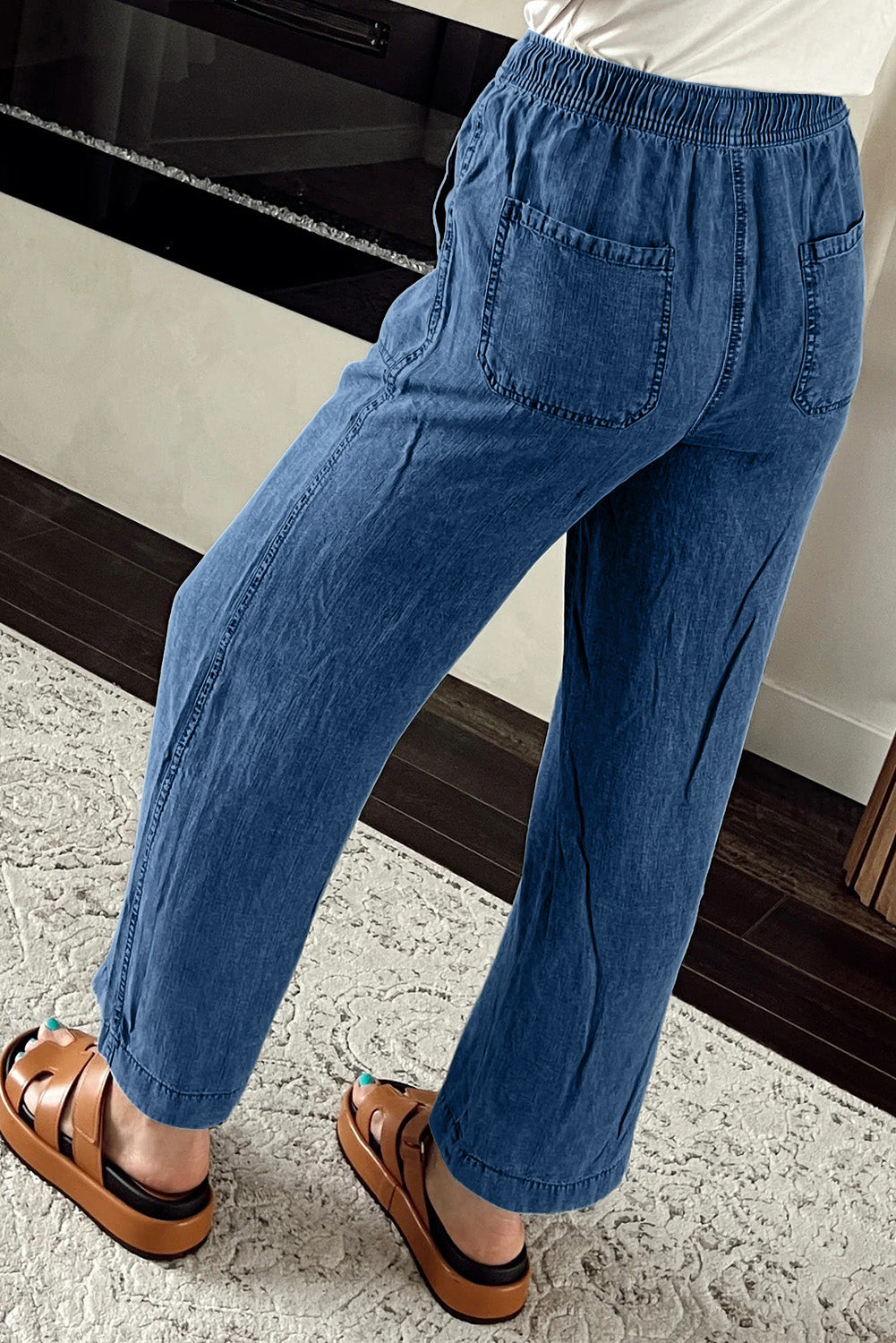 Wanderlane Denim Pants