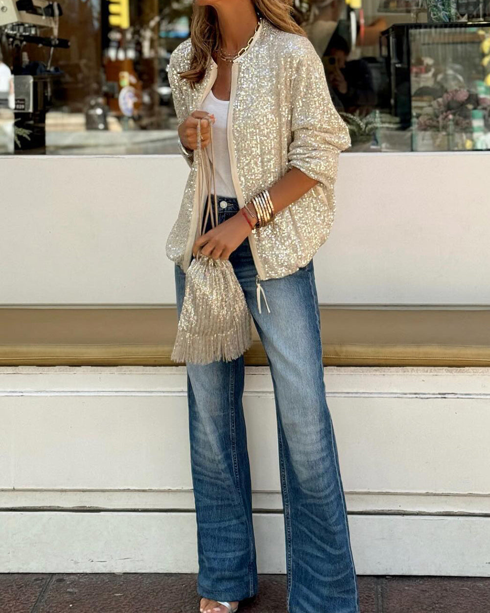 Luna Glitz Jacket