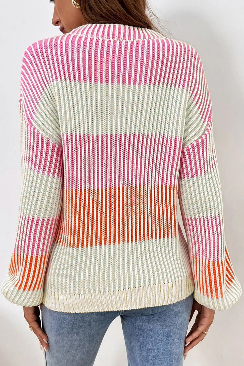Nova Patch Sweater