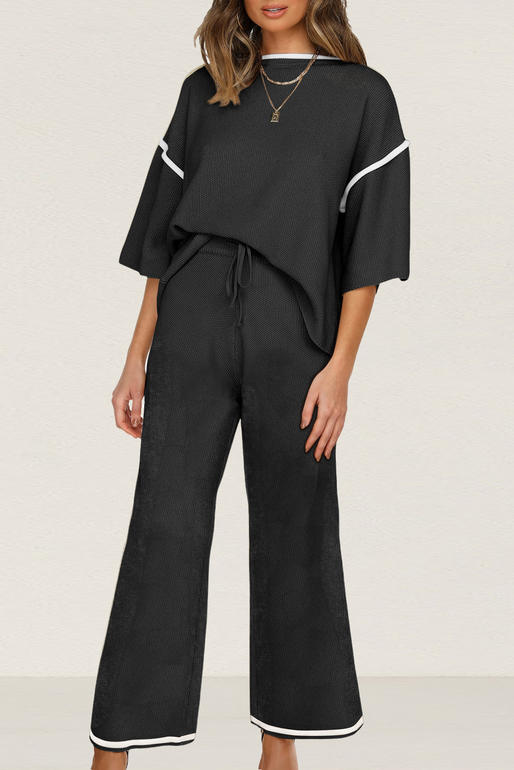 Solea Knit Set