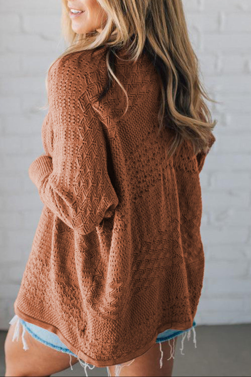 Dreamweaver Knit Cardigan