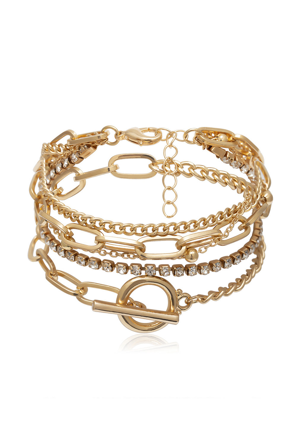 Aurora Layers Bracelet Set