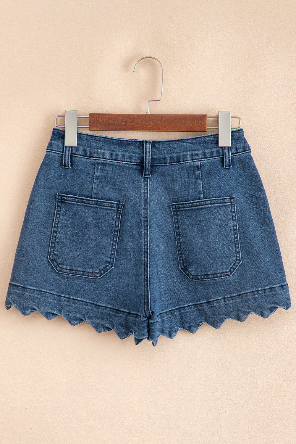 Kaia Cove Denim Shorts
