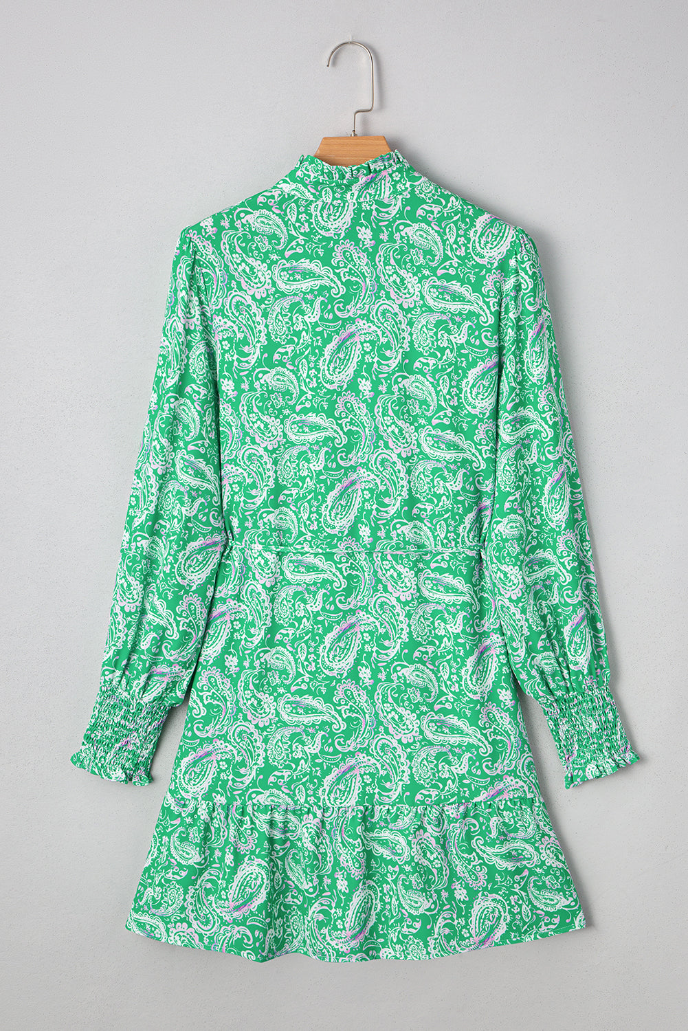Sage Mirage Mini Dress