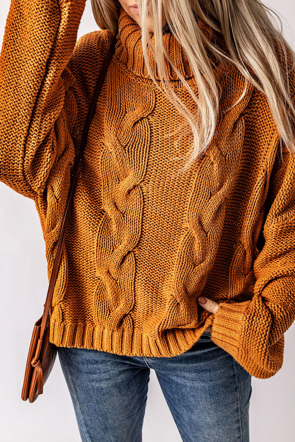 Sahara Turtleneck Sweater