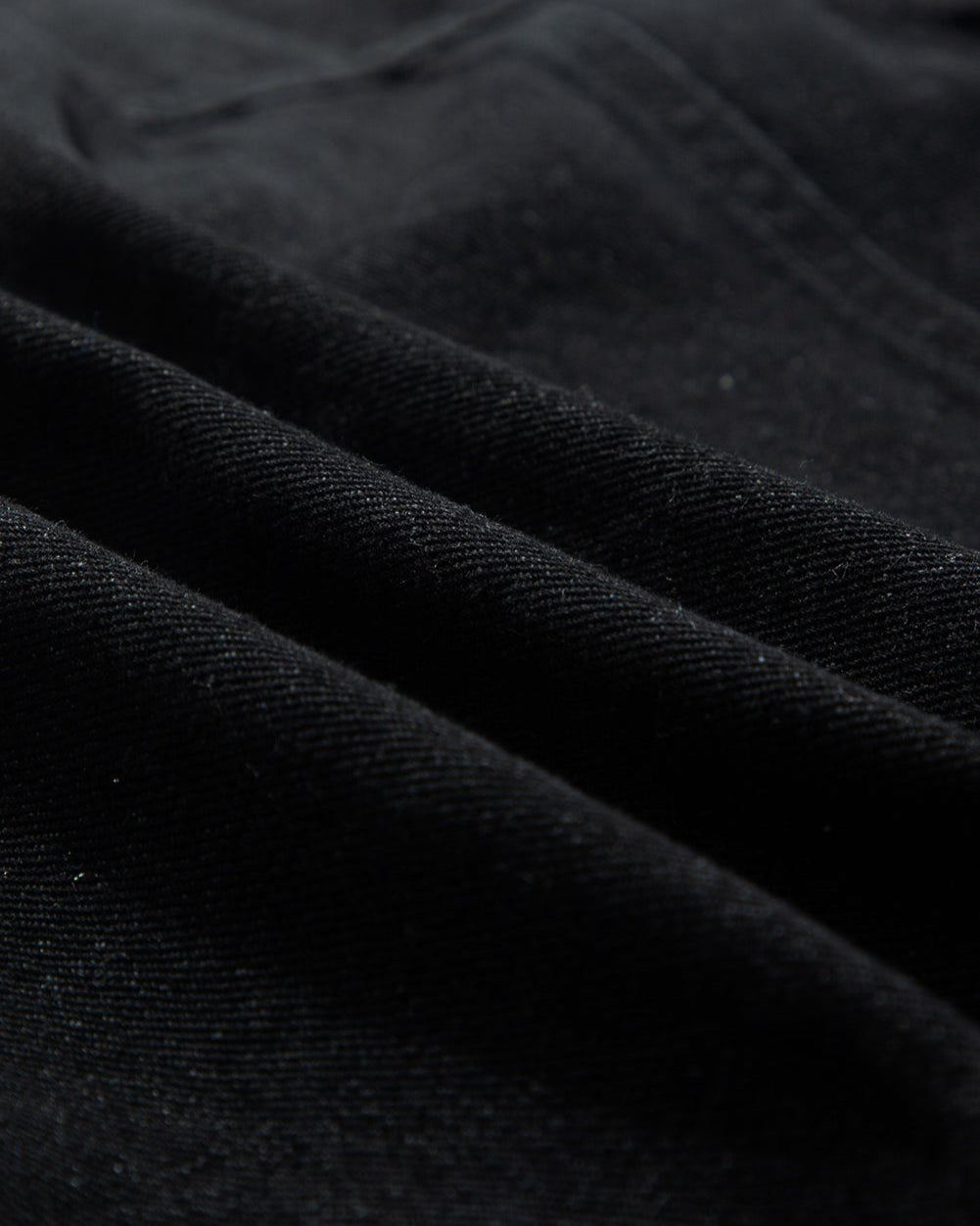 Midnight Ruffle Denim Jacket