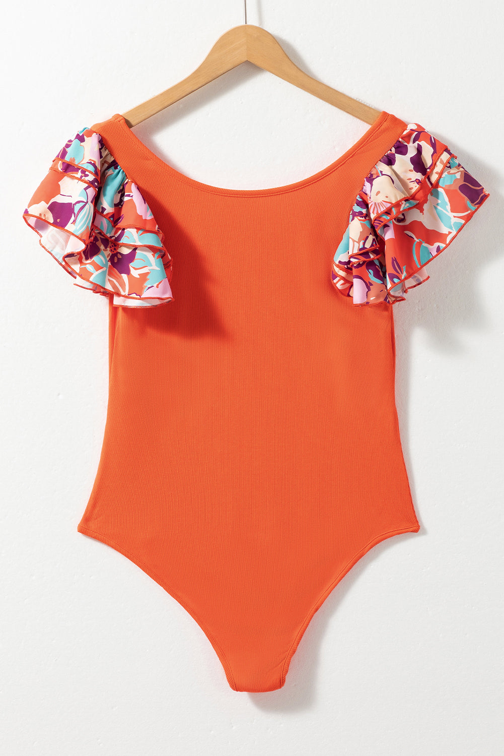 Saffron Ruffle Bodysuit