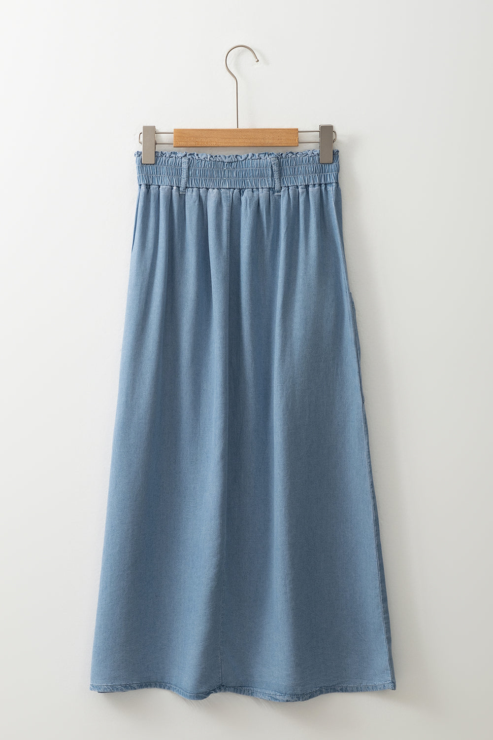 Beau Blue Maxi Skirt