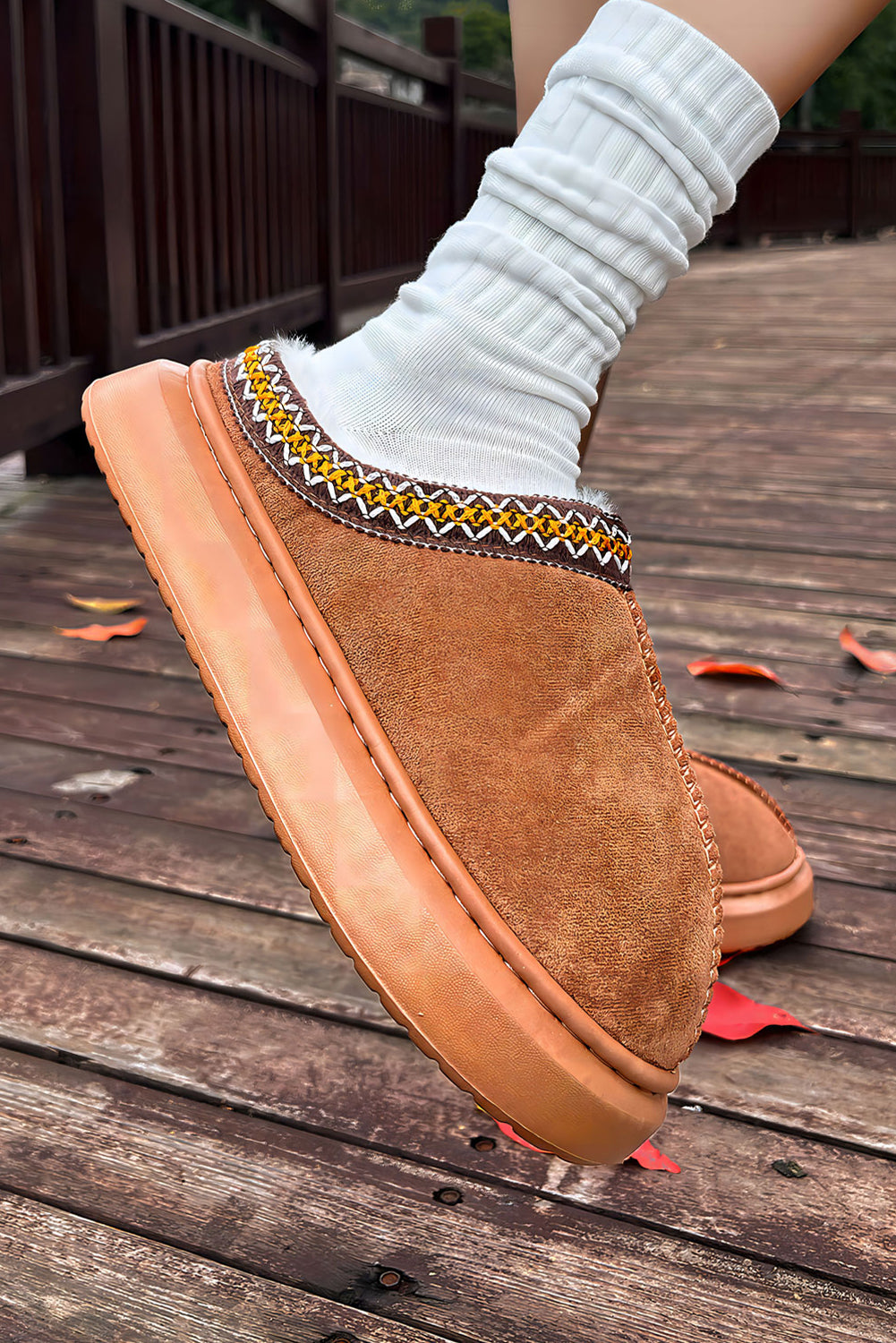 Sienna Edge Winter Slippers