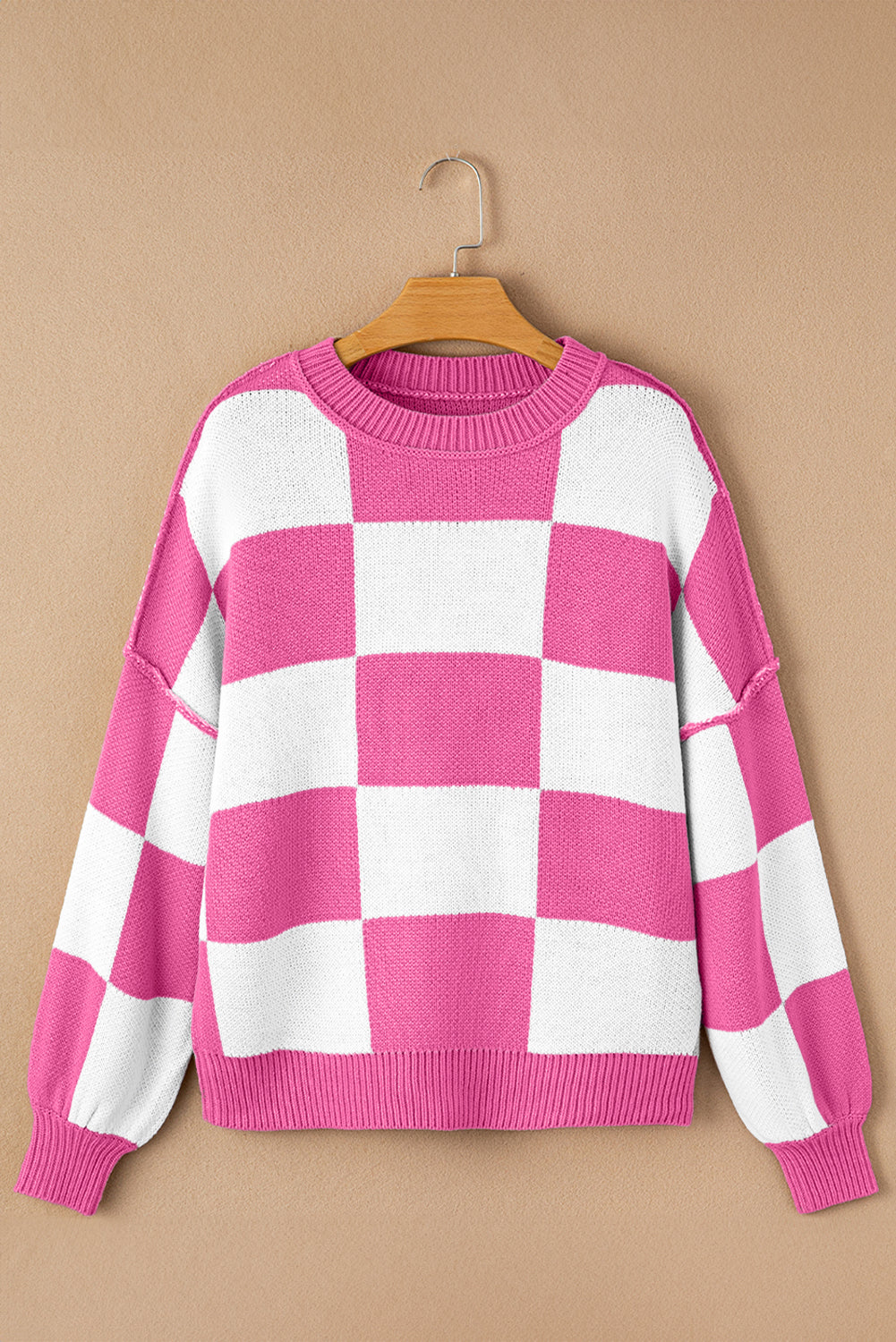 Ophelia Check Sweater