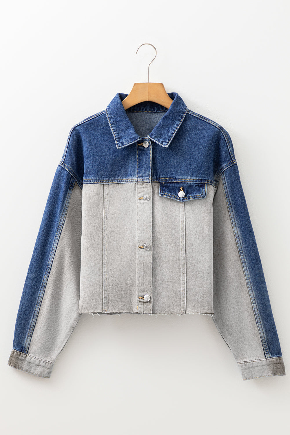 Dusk Horizon Denim Jacket