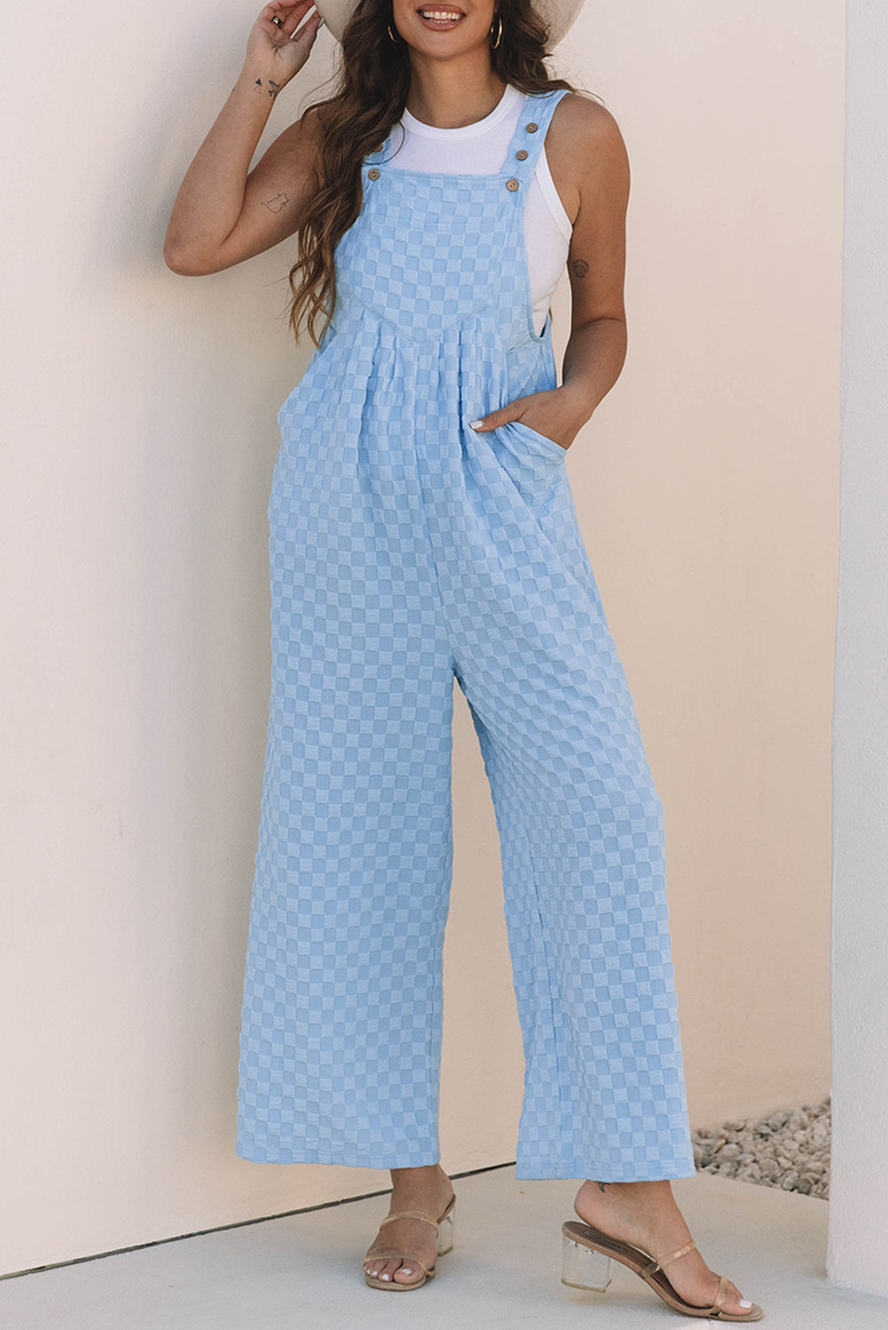 Meadow Check Overall
