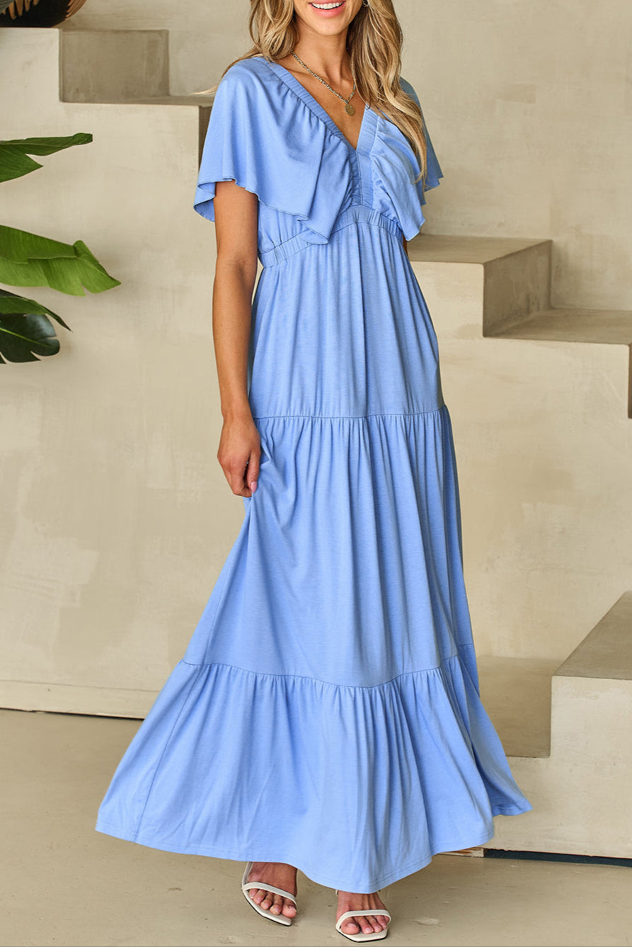 Aurora Ruffle Dress