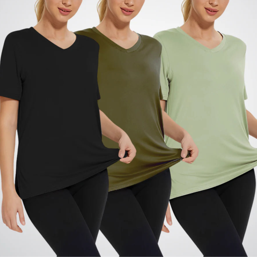 Luna Comfort Tee (3-Pack)