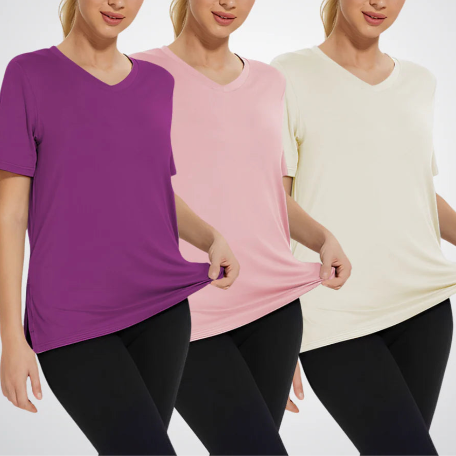 Luna Comfort Tee (3-Pack)