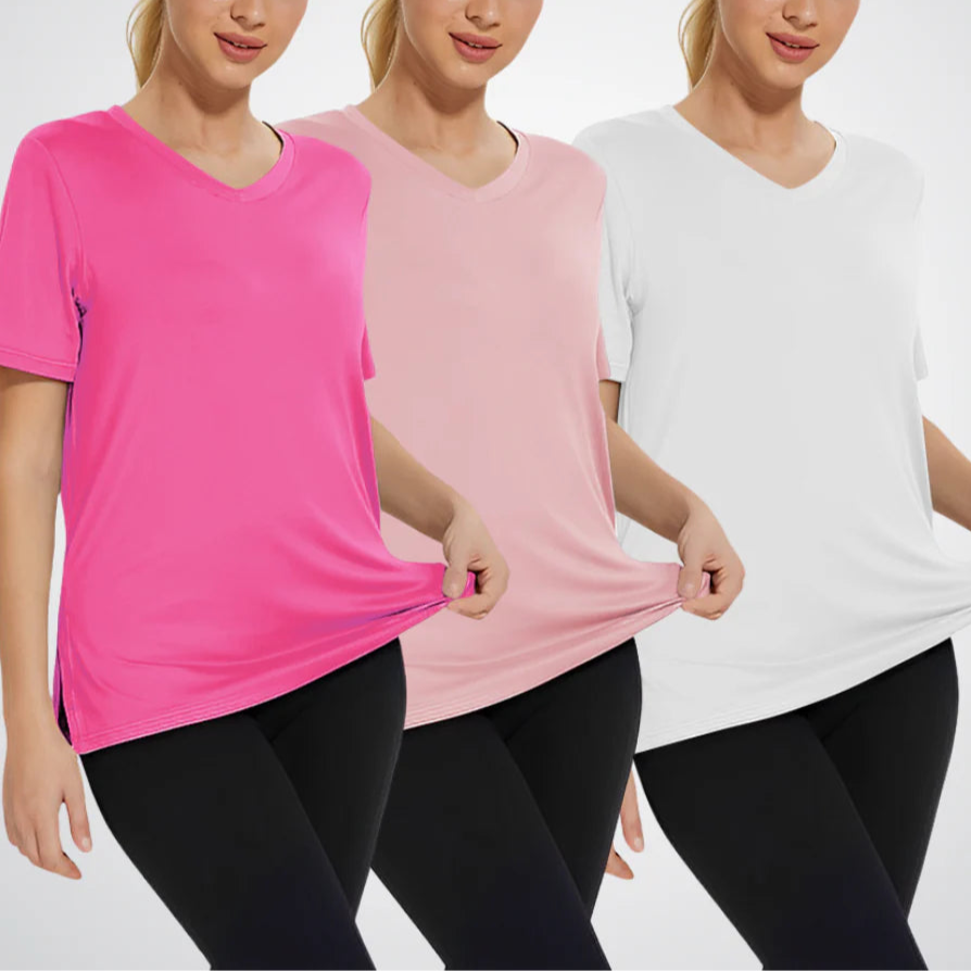 Luna Comfort Tee (3-Pack)