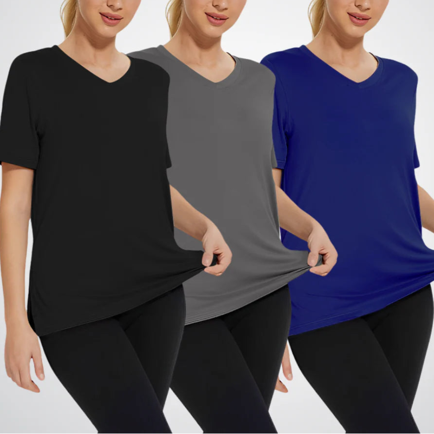 Luna Comfort Tee (3-Pack)