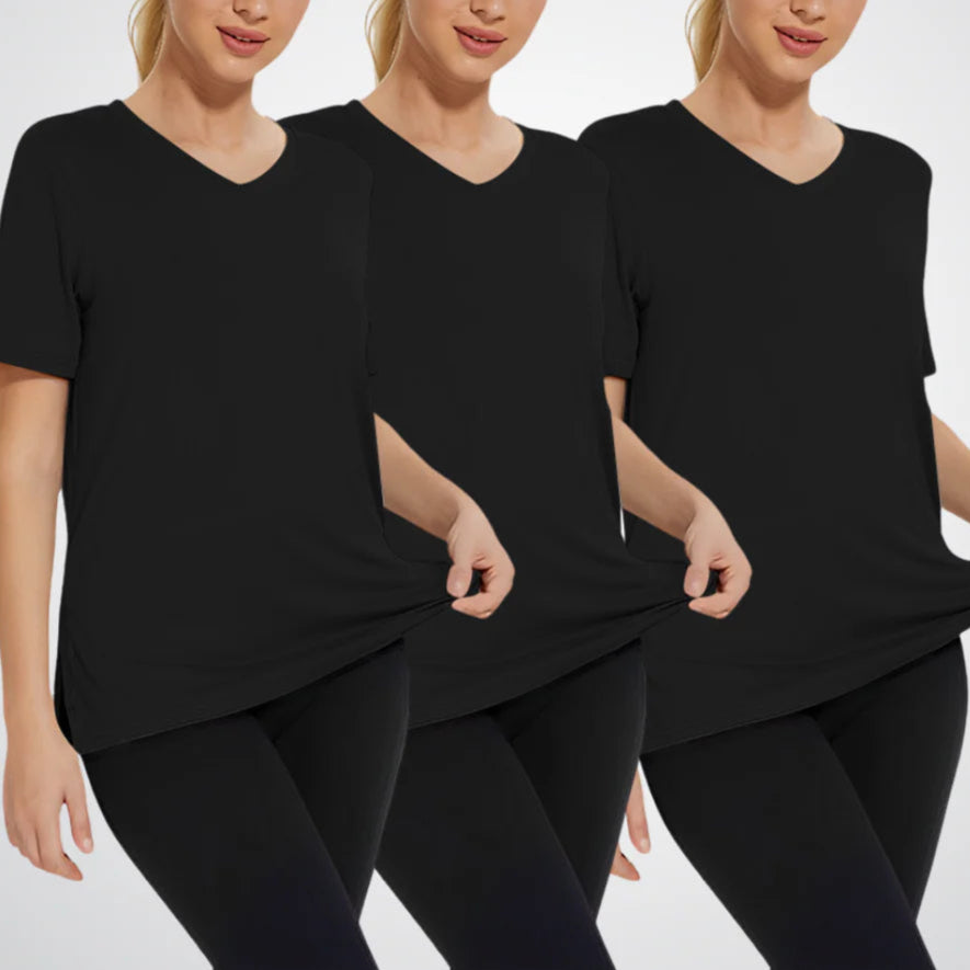 Luna Comfort Tee (3-Pack)
