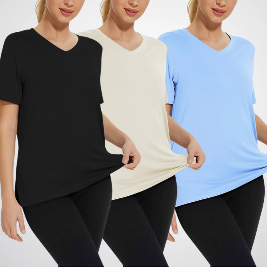 Luna Comfort Tee (3-Pack)