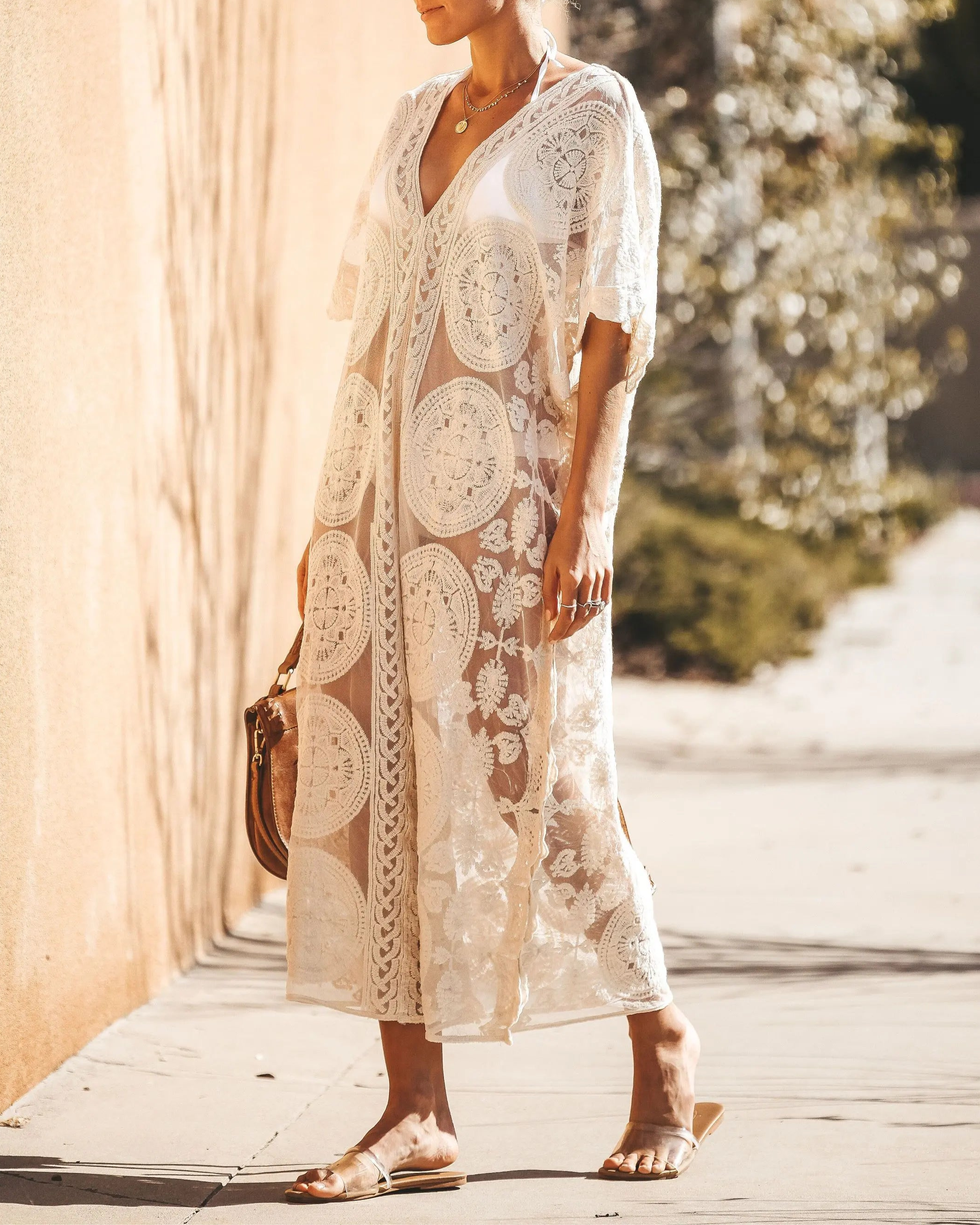Gema Beach Kaftan