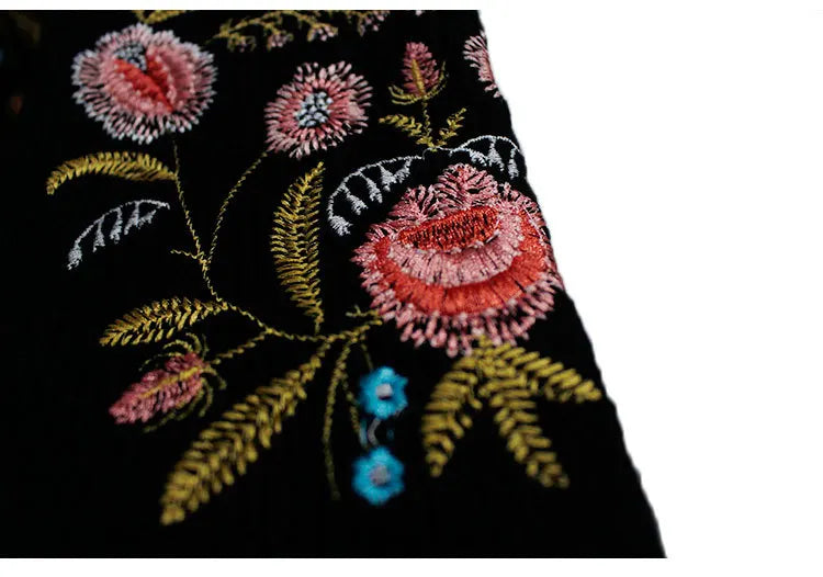 Eulalie Embroidered Sweater