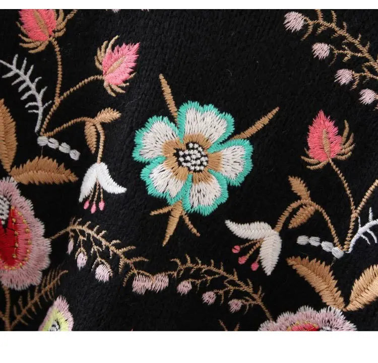 Eulalie Embroidered Sweater