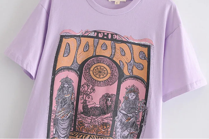 Mystic Doors Tee