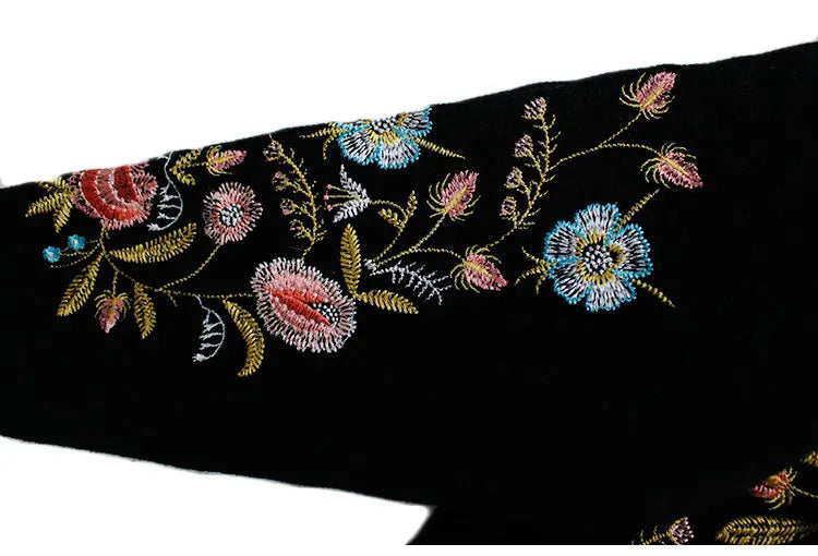 Eulalie Embroidered Sweater
