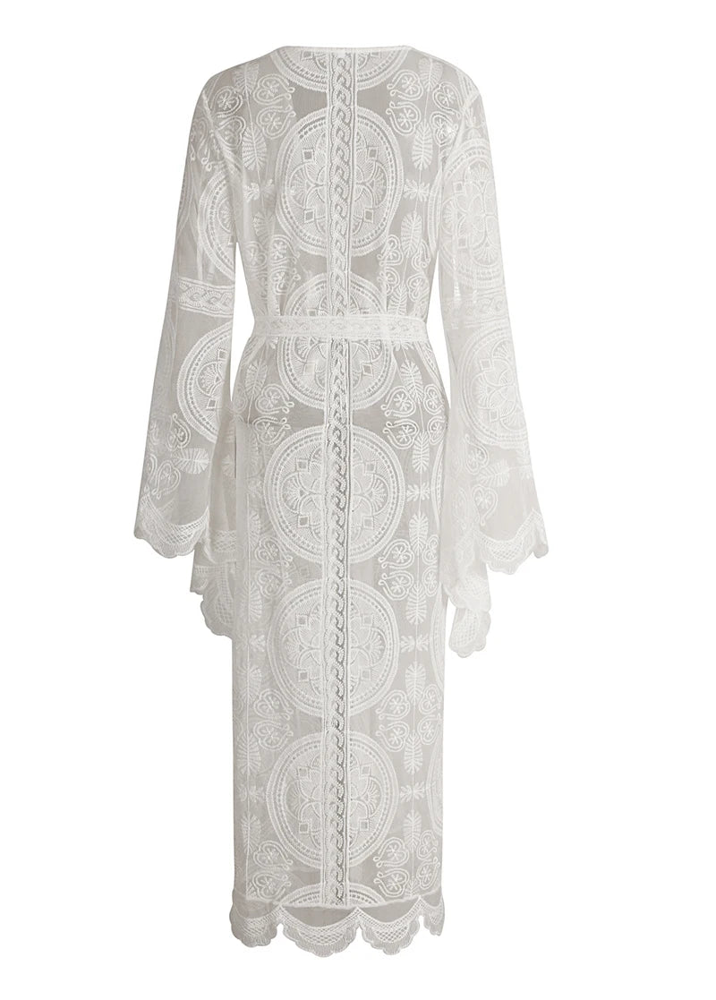 Dione Duster Kimono