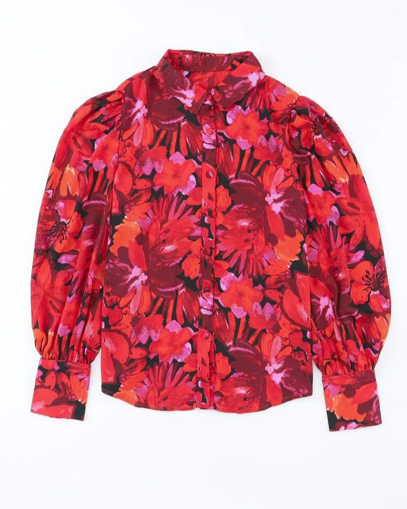 Zafira Bloom Blouse