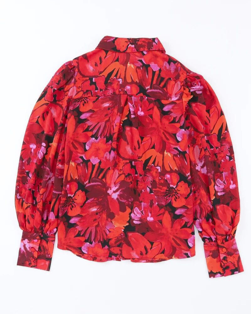 Zafira Bloom Blouse