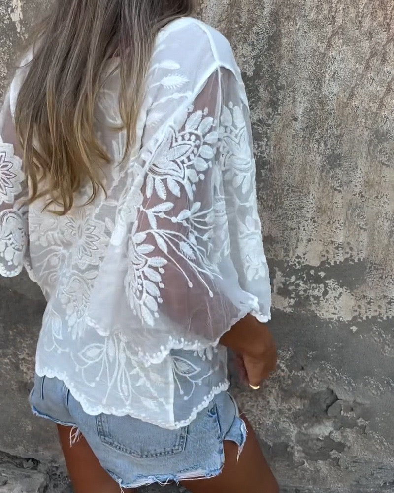 Solea Lace Blouse