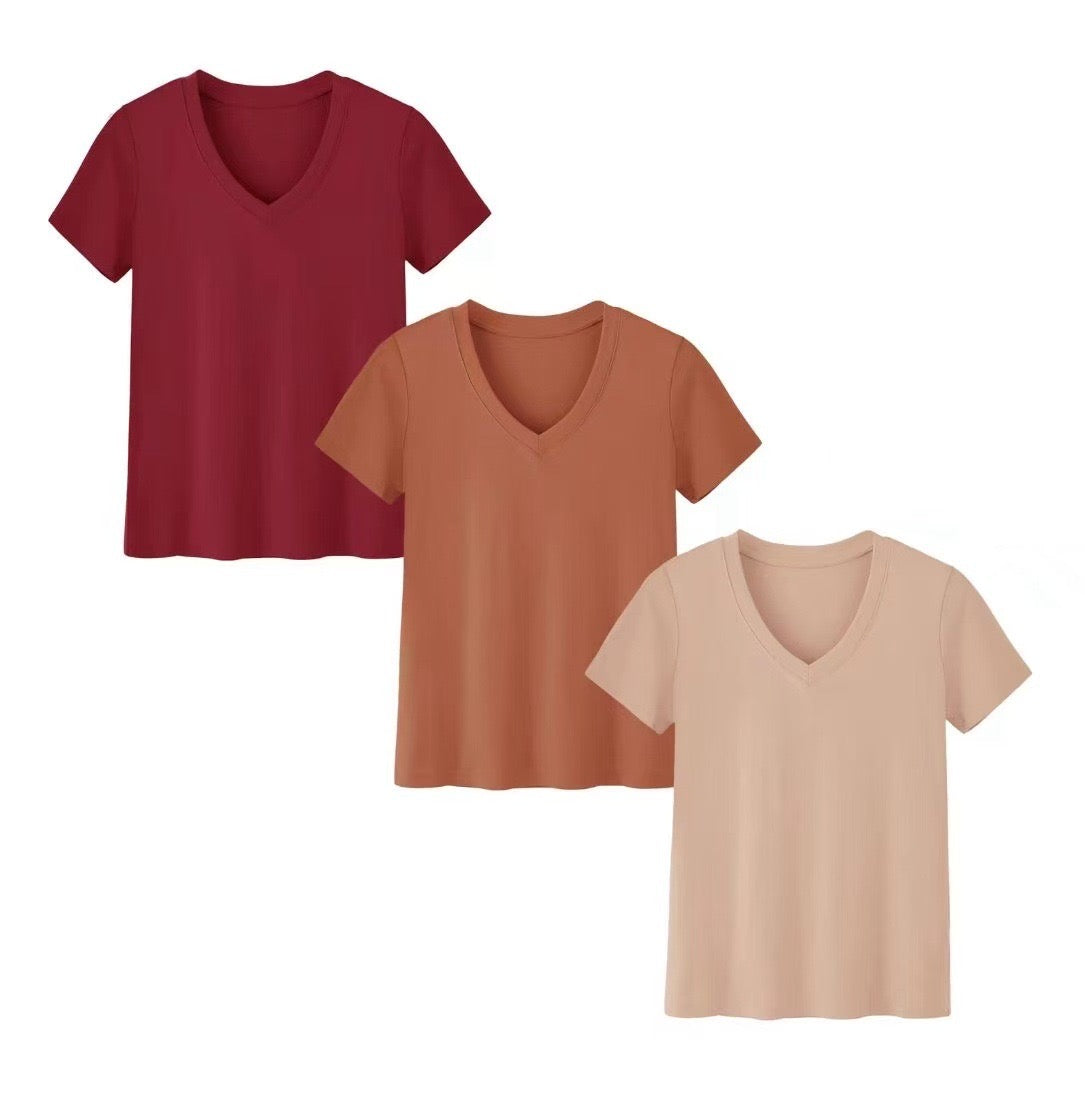 Luna Comfort Tee (3-Pack)