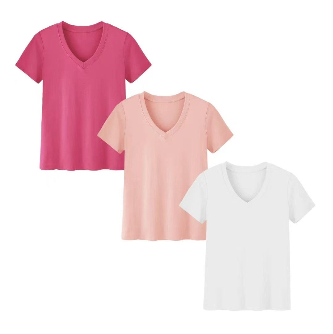 Luna Comfort Tee (3-Pack)