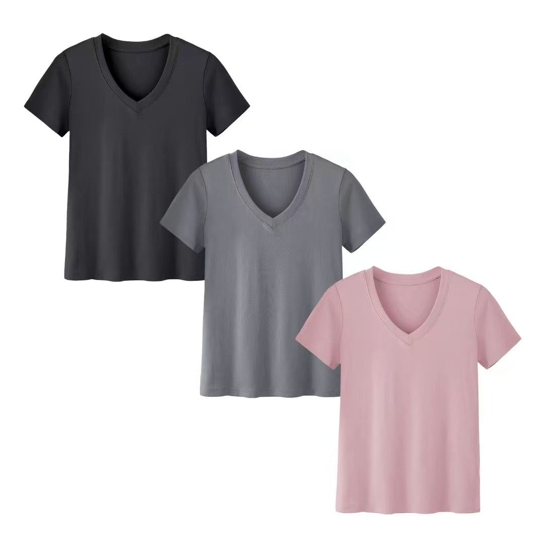 Luna Comfort Tee (3-Pack)