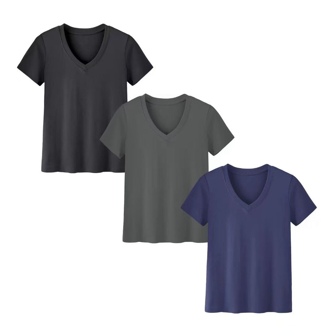Luna Comfort Tee (3-Pack)