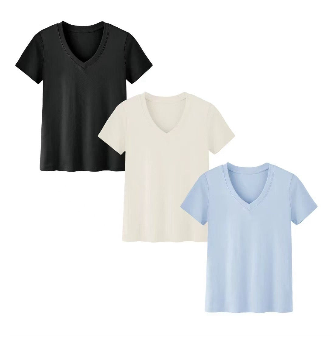 Luna Comfort Tee (3-Pack)