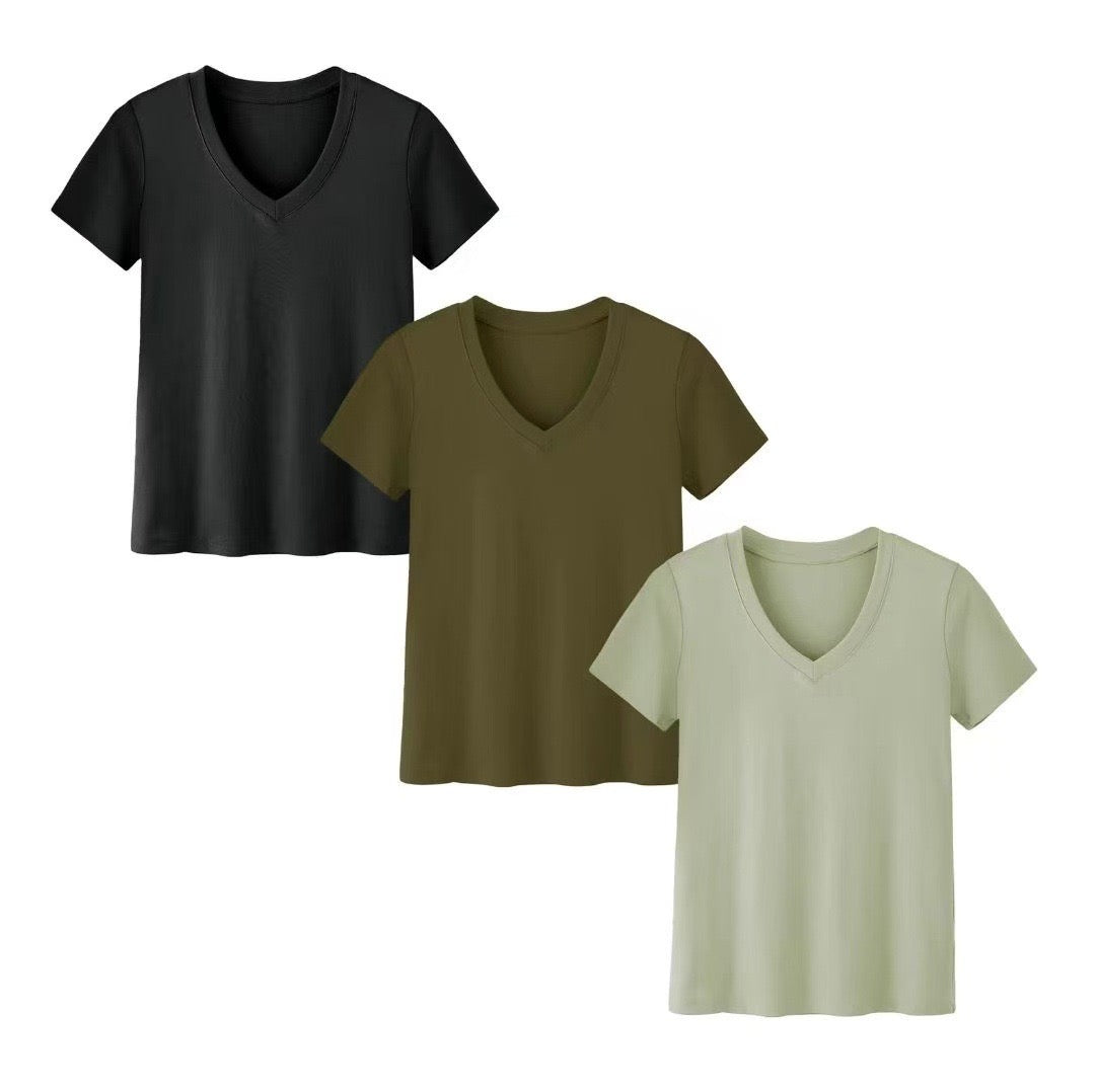 Luna Comfort Tee (3-Pack)