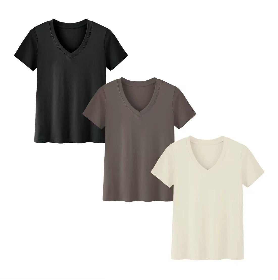 Luna Comfort Tee (3-Pack)