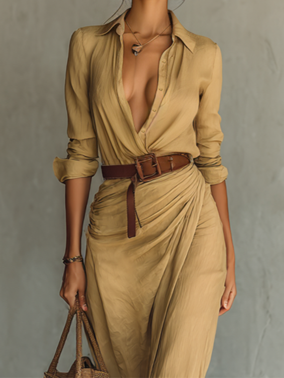 Sahara Flow Dress